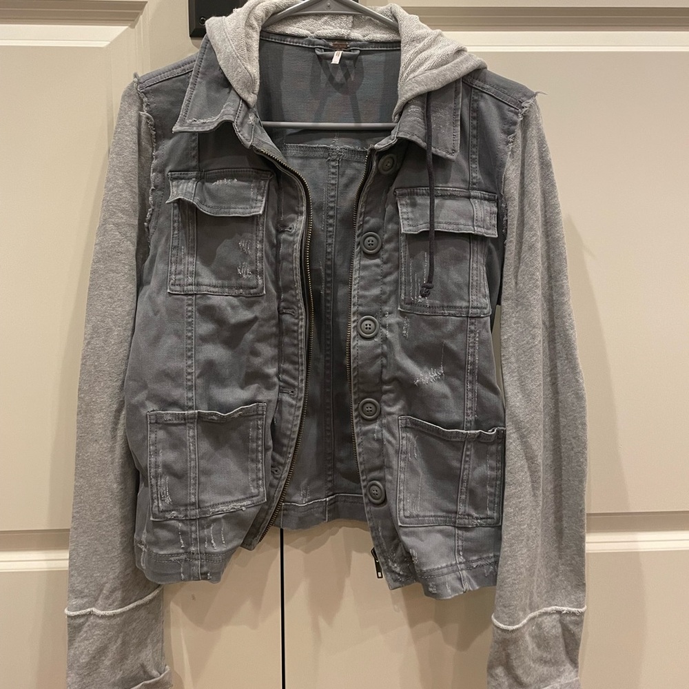 Free people jean jacket